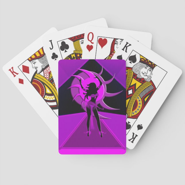 Tänzer *Onca* Spielkarten (Rückseite)