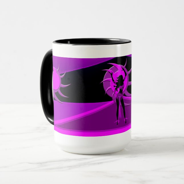 Tänzer *Onca* Tasse (Vorderseite Links)
