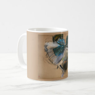 Tänzer passen ihren Slipper an - Edgar Degas - c18 Kaffeetasse
