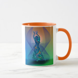 Tänzer *Pheja* Tasse