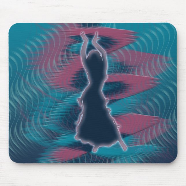 Tänzer *Porcha* Mousepad (Vorne)