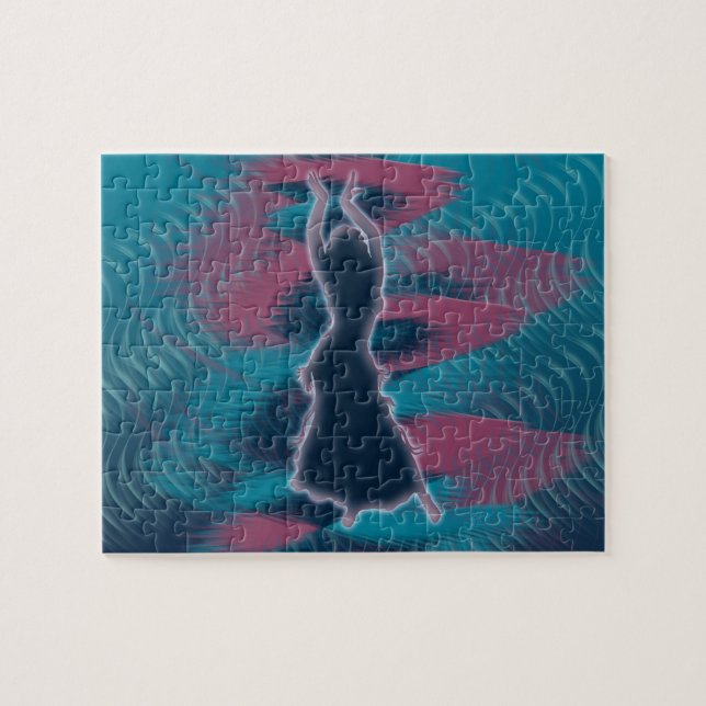 Tänzer *Porcha* Puzzle (Horizontal)
