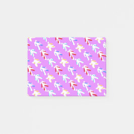 Tänzer Post-it Klebezettel