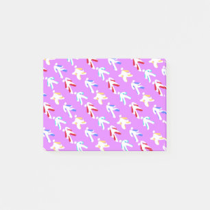 Tänzer Post-it Klebezettel