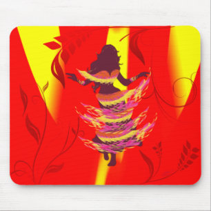 Tänzer *Rayjii* Mousepad