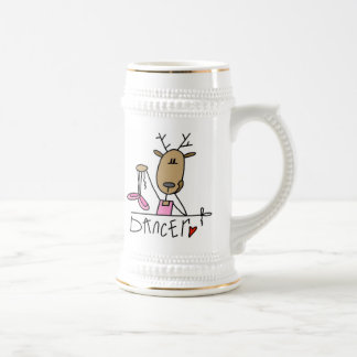 Tänzer-Ren-T - Shirts und Geschenke Bierglas