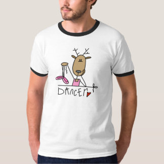 Tänzer-Ren-T-Shirts und Geschenke T-Shirt