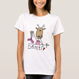 Tänzer-Ren-T-Shirts und Geschenke T-Shirt