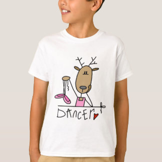 Tänzer-Ren-T-Shirts und Geschenke T-Shirt