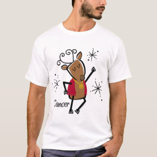 Tänzer-Rentier-Shirt T-Shirt