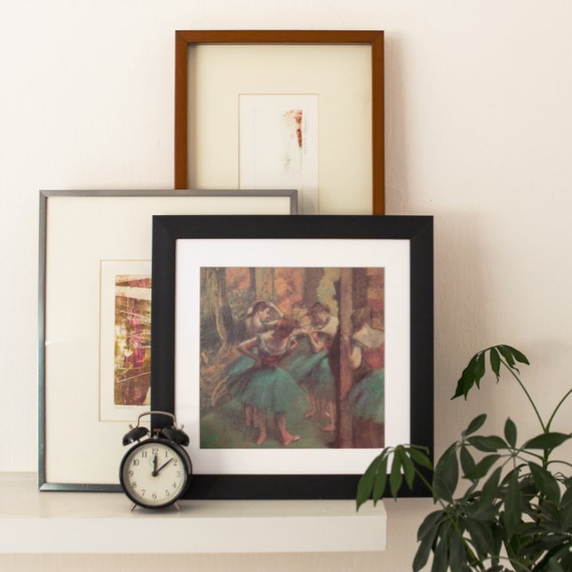 Tänzer, Rosa und Grün von Edgar Degas Poster (Von Creator hochgeladen)