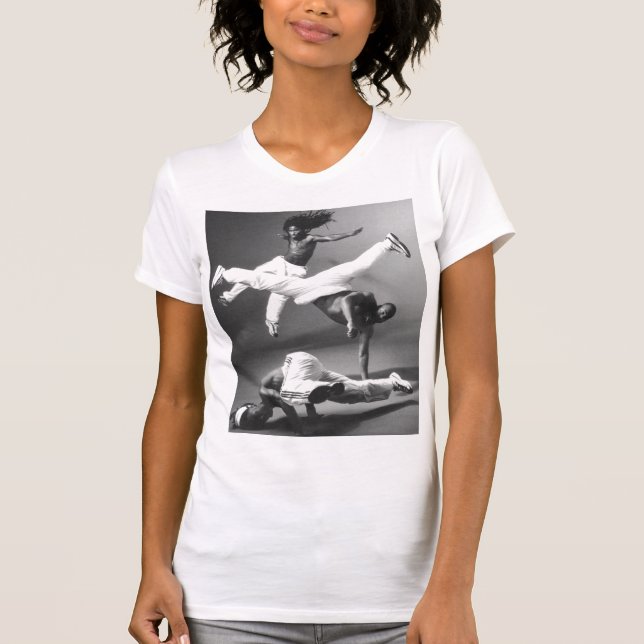 Tänzer sind nicht geboren T-Shirt (Vorderseite)