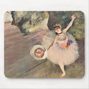 Tänzer / Star des Balletts - Degas Malerei Mousepad