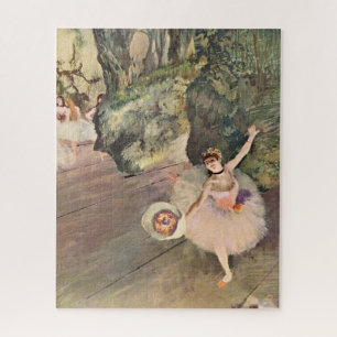 Tänzer / Star des Balletts - Degas Malerei Puzzle
