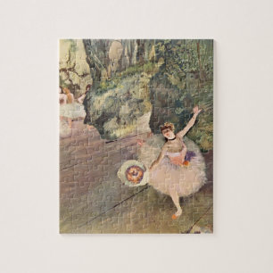 Tänzer / Star des Balletts - Degas Malerei Puzzle