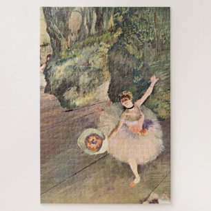 Tänzer / Star des Balletts - Degas Malerei Puzzle