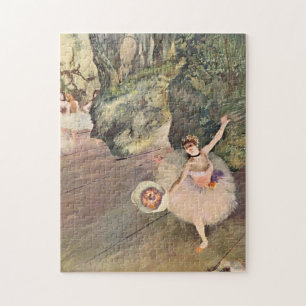 Tänzer / Star des Balletts - Degas Malerei Puzzle