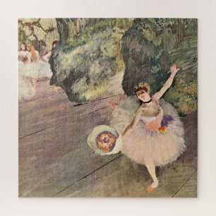 Tänzer / Star des Balletts - Degas Malerei Puzzle