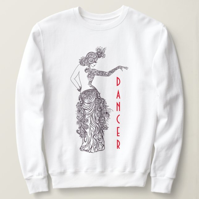 Tänzer Sweatshirt (Design vorne)