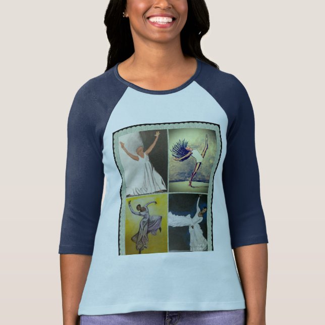 Tänzer T-Shirt (Vorderseite)