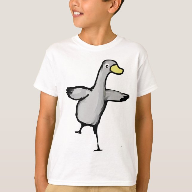 Tänzer T-Shirt (Vorderseite)