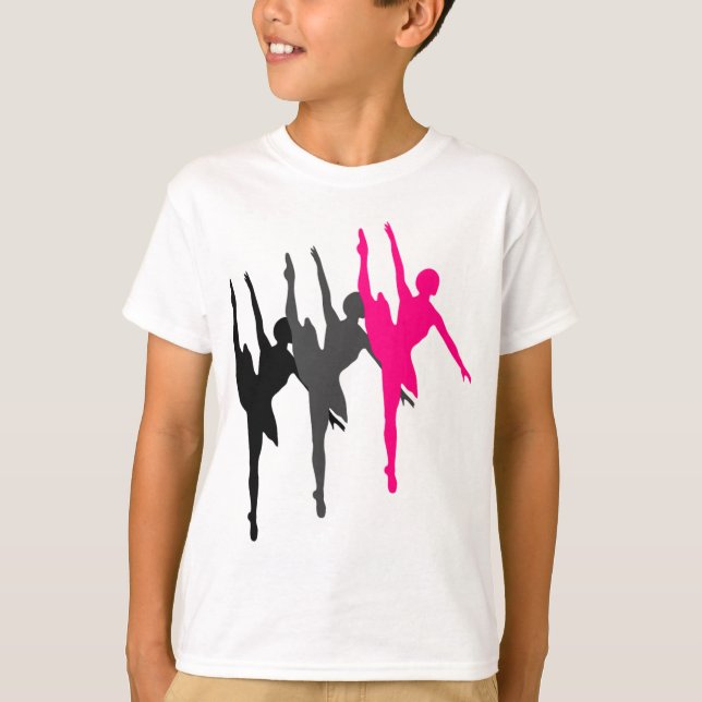 Tänzer T-Shirt (Vorderseite)