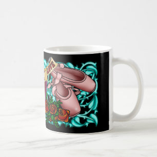 Tänzer-Tätowierungs-Tasse Kaffeetasse