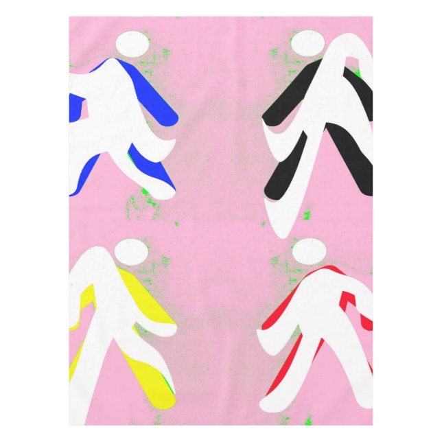 Tänzer Tischdecke (Vorderseite)