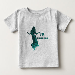 Tänzer *Tonia* Baby T-shirt