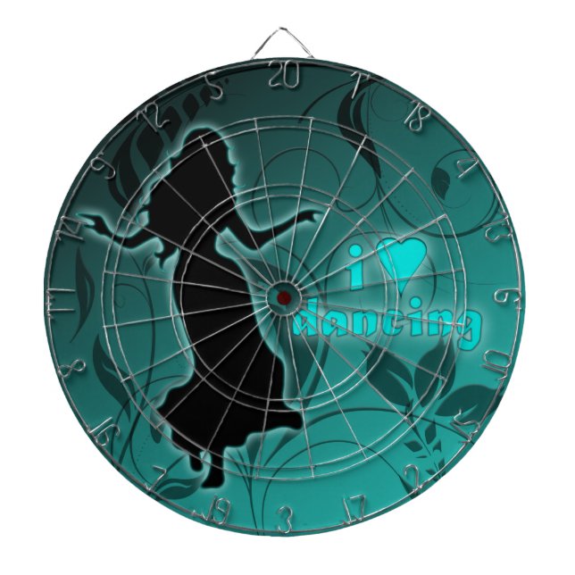 Tänzer *Tonia* Dartscheibe (vorne)