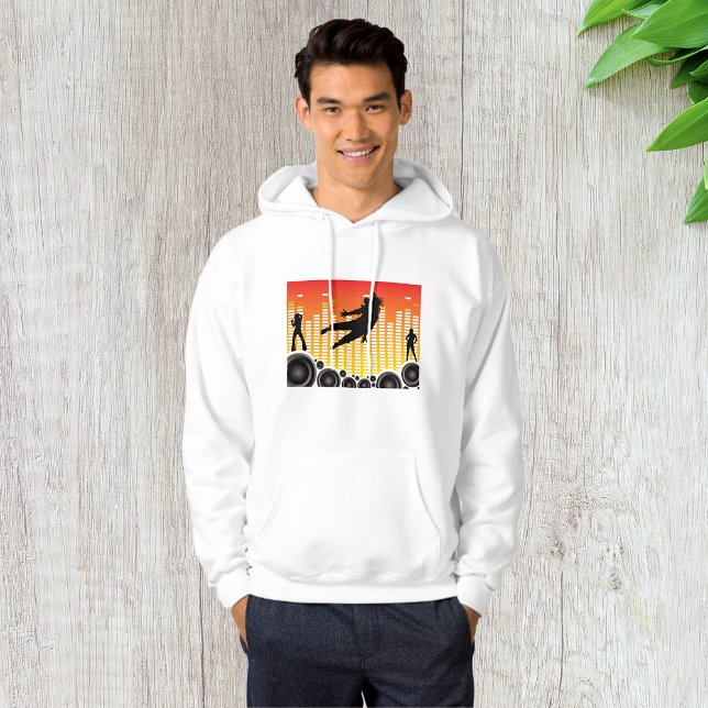 Tänzer und Lautsprecher Hoodie (Von Creator hochgeladen)
