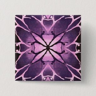 Tänzer (Violet) Button