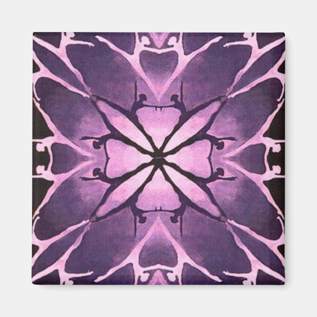 Tänzer (Violet) Magnet (Vorne)