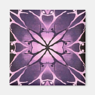 Tänzer (violett) magnet