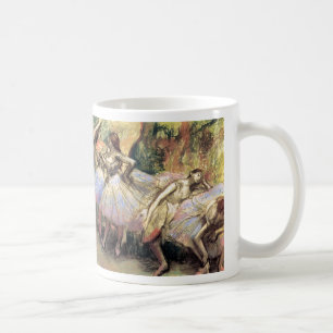 Tänzer von Degas Kaffeetasse