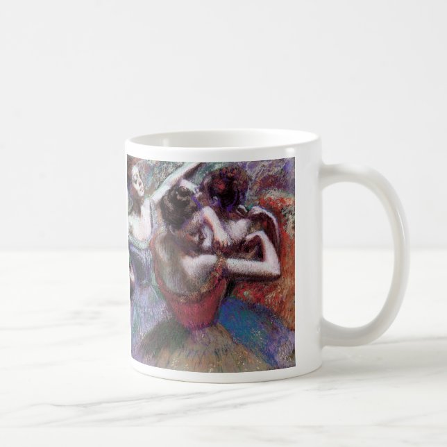 Tänzer von Degas Kaffeetasse (Rechts)