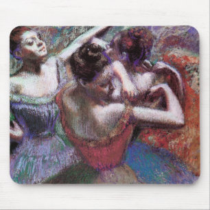 Tänzer von Degas Mousepad