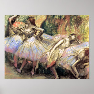 Tänzer von Degas Poster