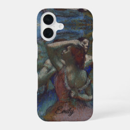 Tänzer von Edgar Degas – Personalisierte Kunst iPhone 16 Hülle