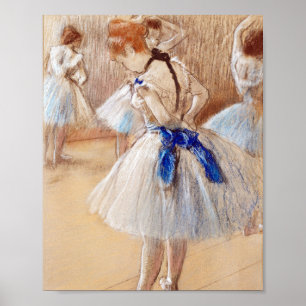 Tänzer von Edgar Degas Poster