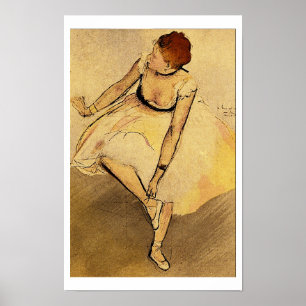 Tänzer von Edgar Degas Poster