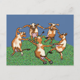 Tänzer von Mootisse Postkarte