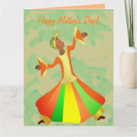 Tänzerin American Mother Day