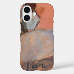Tänzerin an der Barriere von Edgar Degas, Vintage iPhone 16 Hülle