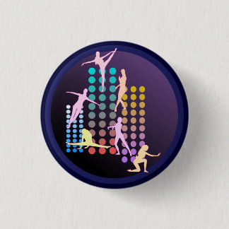 Tänzerin Button