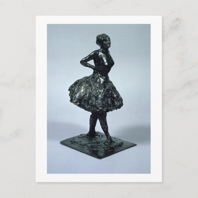 Tänzerin, c.1896-1911 (Bronze) Postkarte (Vorderseite)