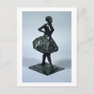 Tänzerin, c.1896-1911 (Bronze) Postkarte