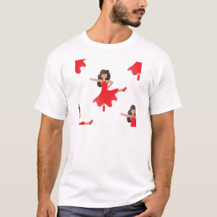 Tänzerin Emoji T-Shirt