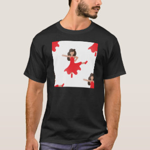 Tänzerin Emoji T-Shirt