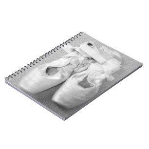 Tänzerin Gift Ballet Slippers Notizblock